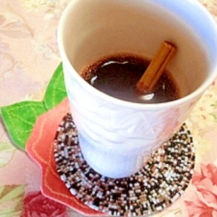 赤ワインｄｅ❤ほろよい紅茶のジンジャーテイスト❤
